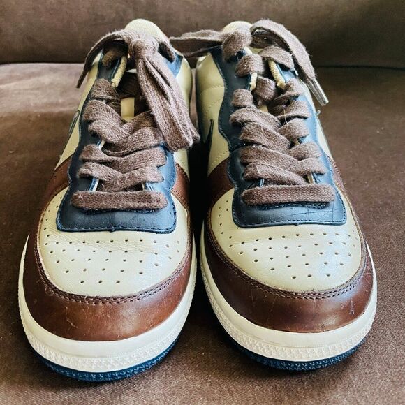 2004 Nike Terminator Low Khaki Obsidian (Japan Release) 308841-241 Mens 9 SAMPLE - Picture 2 of 13